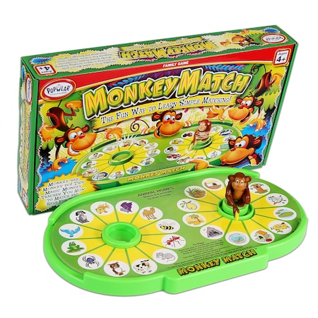 Popular Playthings Monkey Match Game 50401